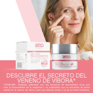 CREMA FACIAL TRIPLE EFECTO BMD