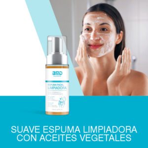 ESPUMA FACIAL LIMPIADORA