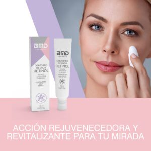CONTORNO DE OJOS RETINOL - Imagen 2